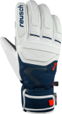 Reusch Alexis Pinturault 6301113 1027 white blue front